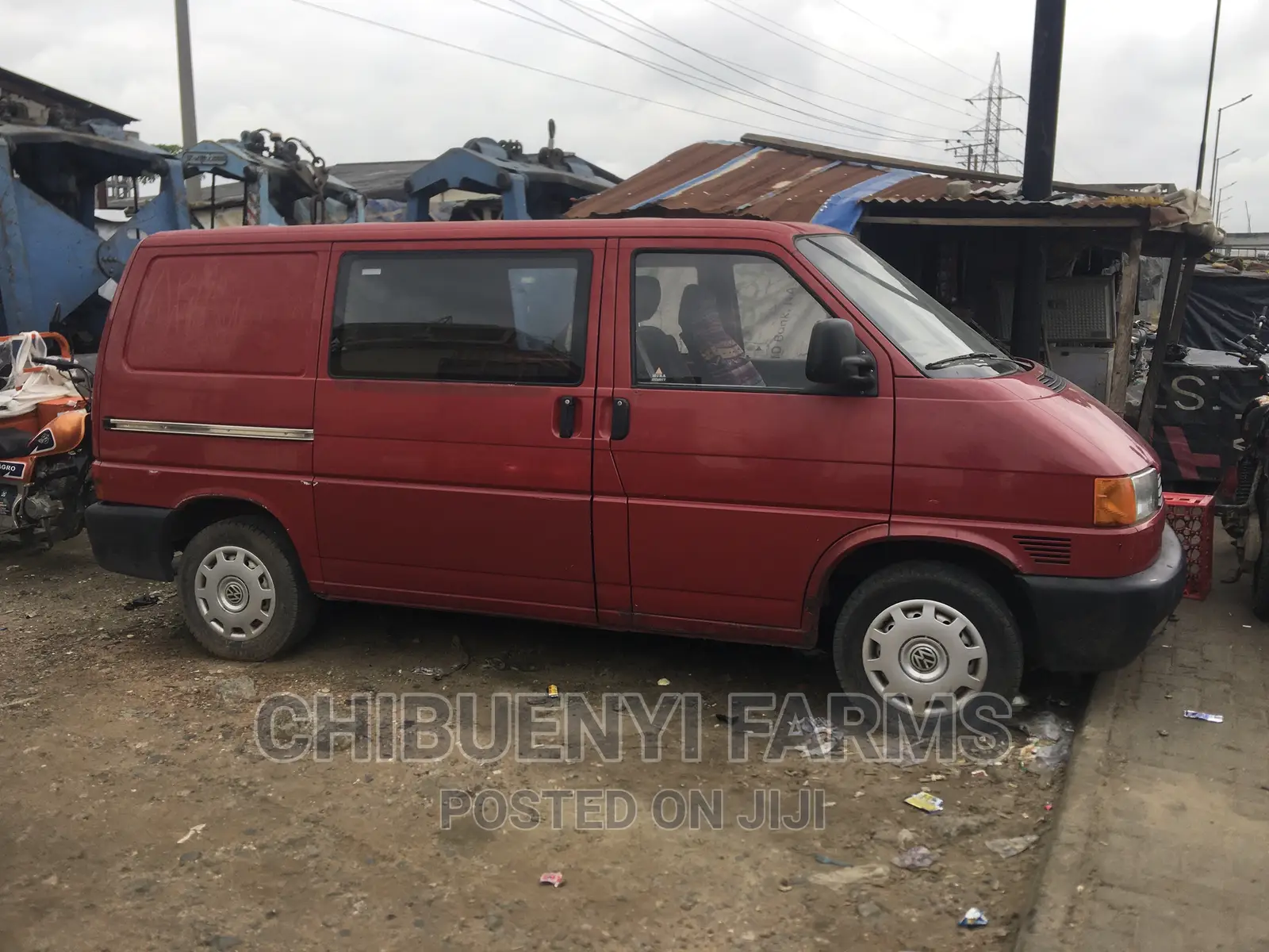 Volkswagen Transporter 2003 Red