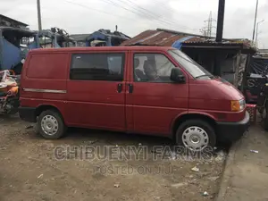 Volkswagen Transporter 2003 Red