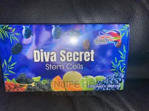 Diva Secret Stem Cells 3000g X 11 Sachets