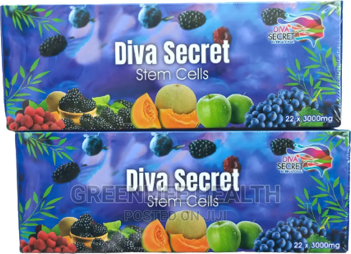 Diva Secret Stem Cells 3000g X 11 Sachets