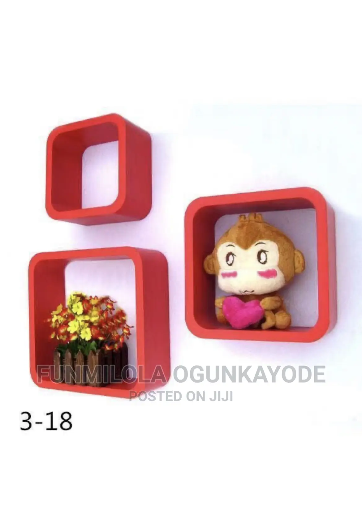 Floating Wall Cube