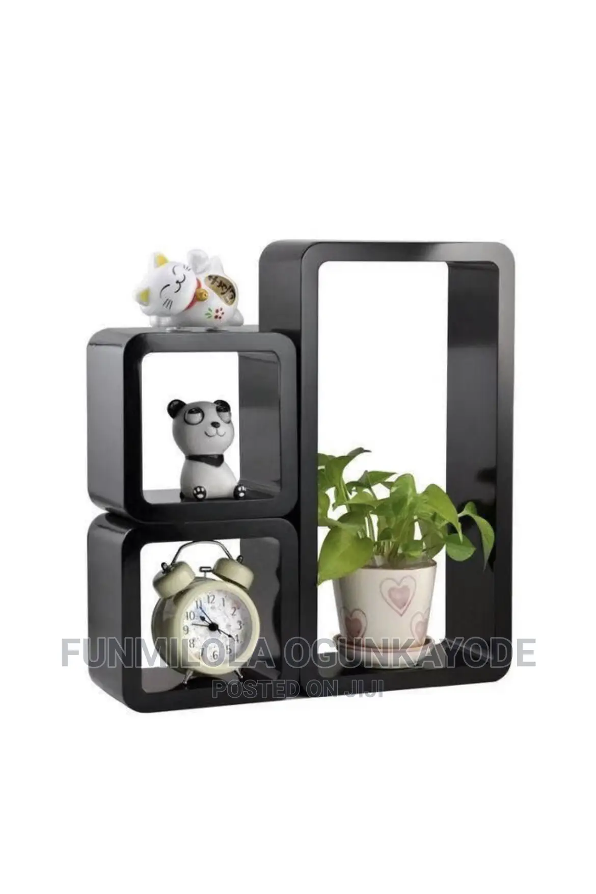 Floating Wall Cube Shelf
