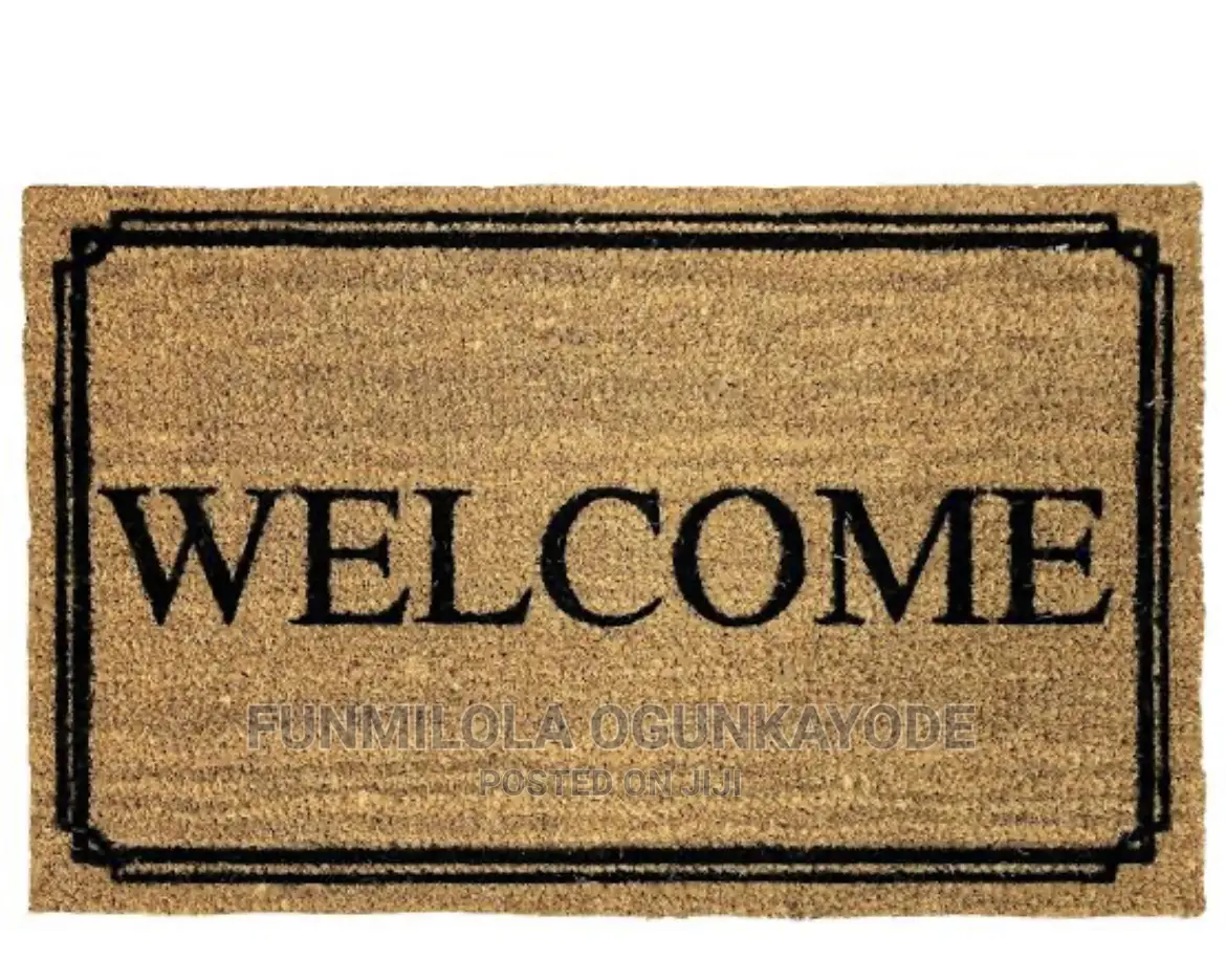 Coconut Door Footmat