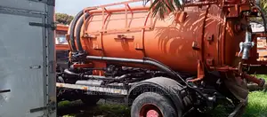 European Used M/Benz 1720 Sewage Truck 4sale