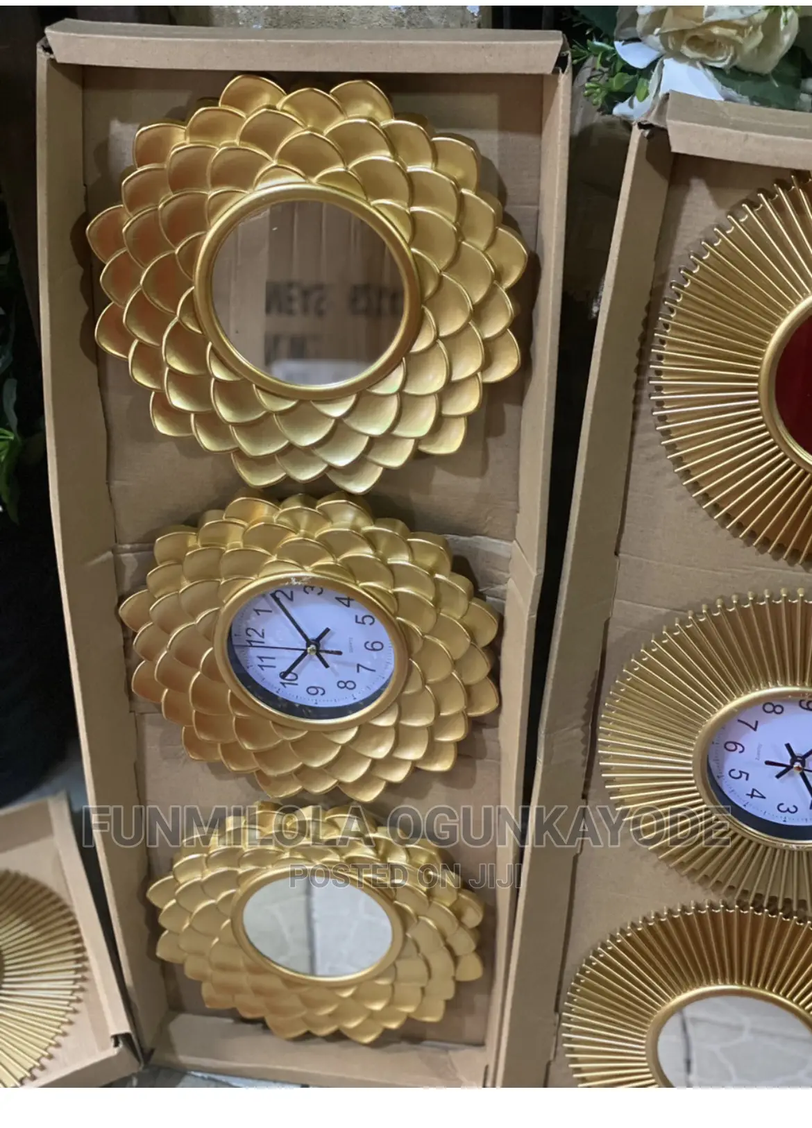 3 in 1 Wall Clock