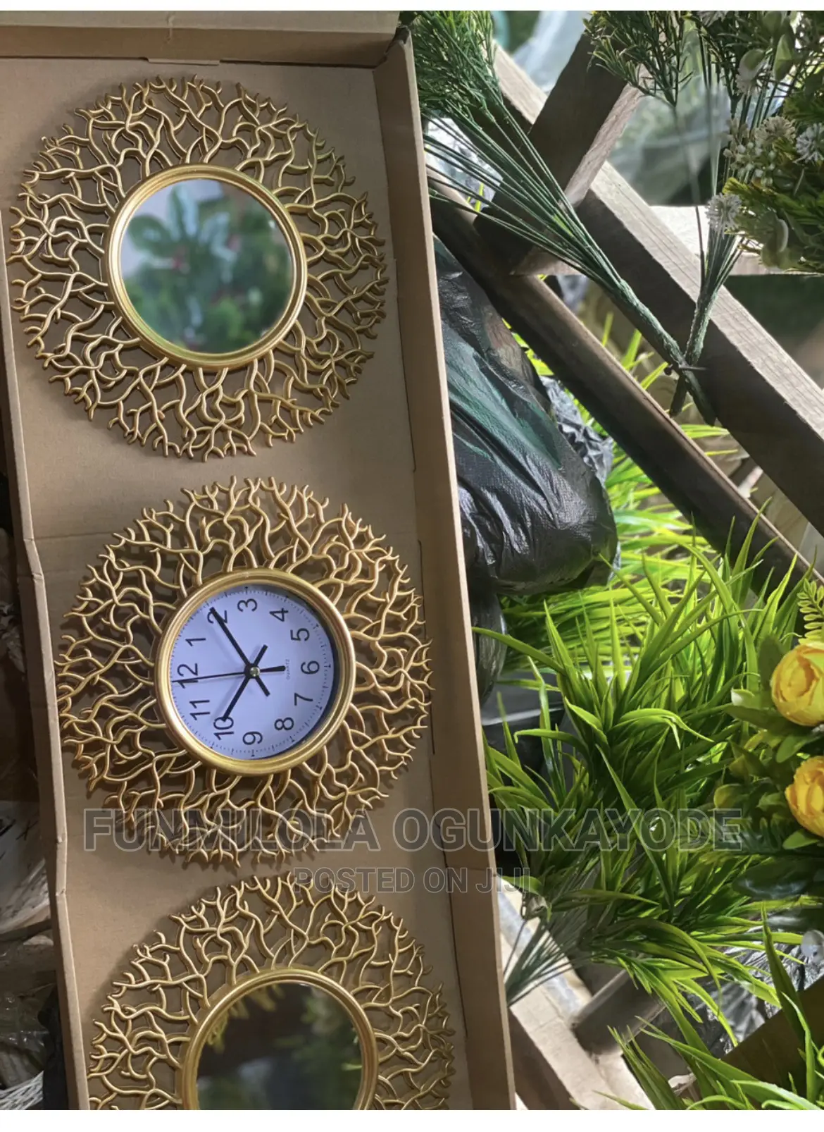 3 in 1 Wall Clock