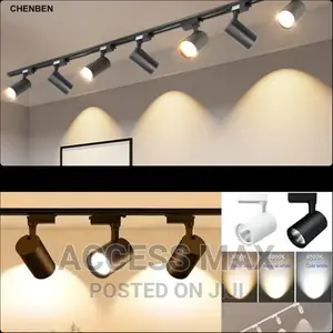 40-watt Led Track Light 3in1 With The Rail
