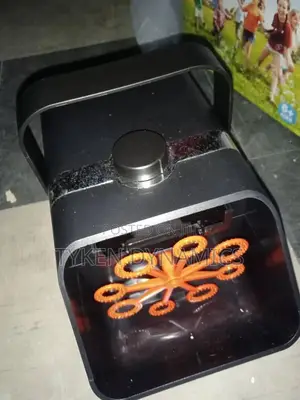 Bubble Blowing Machine