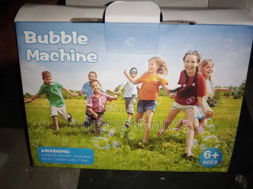 Bubble Blowing Machine