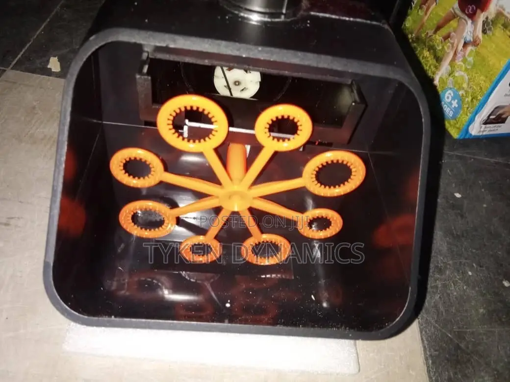 Bubble Blowing Machine