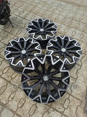17inch Alloyed Rim Camry!