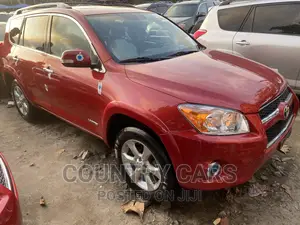 Toyota RAV4 3.5 Limited 4x4 2012 Red