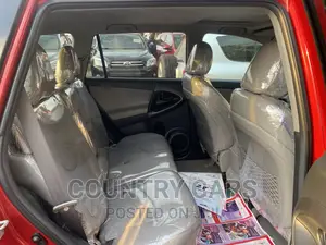 Toyota RAV4 3.5 Limited 4x4 2012 Red