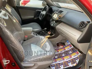 Toyota RAV4 3.5 Limited 4x4 2012 Red