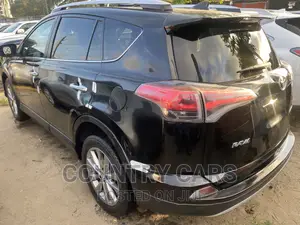 Toyota RAV4 2016 Black
