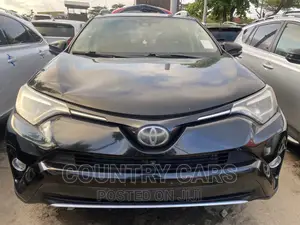 Toyota RAV4 2016 Black