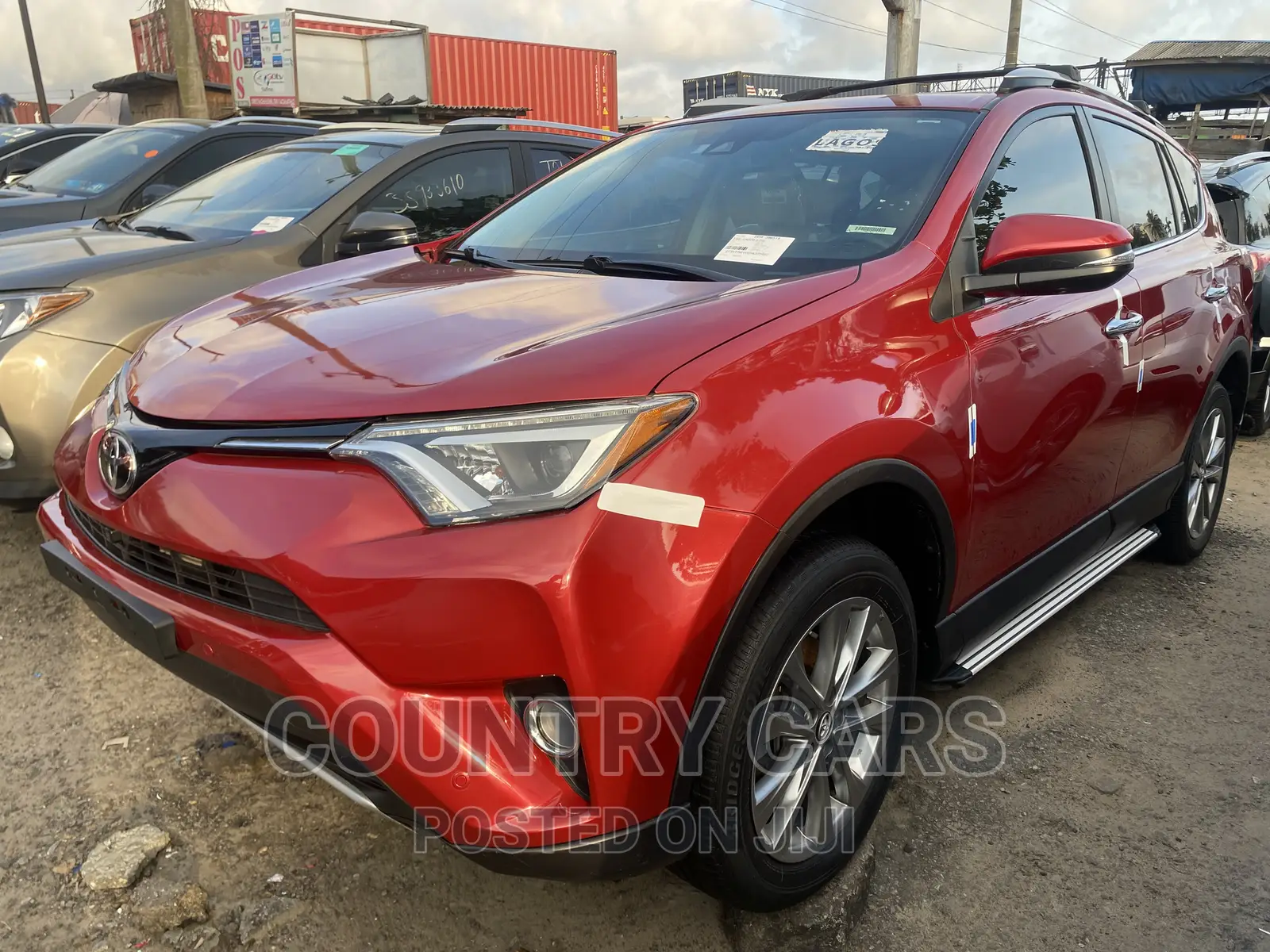 Toyota RAV4 2017 Red