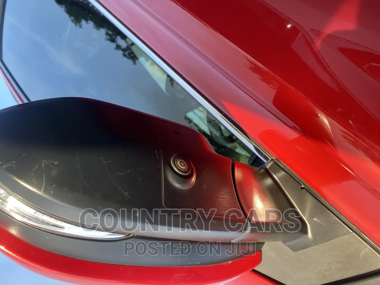 Toyota RAV4 2017 Red