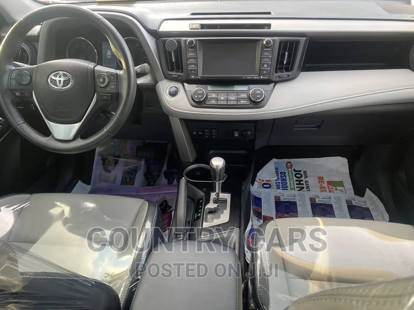 Toyota RAV4 2017 Red