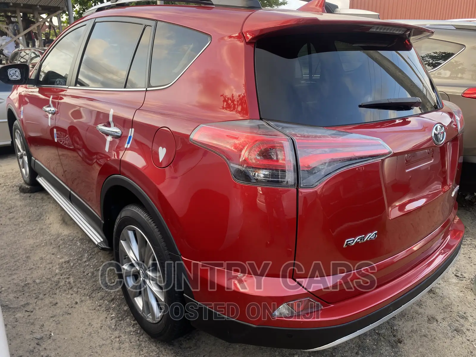 Toyota RAV4 2017 Red