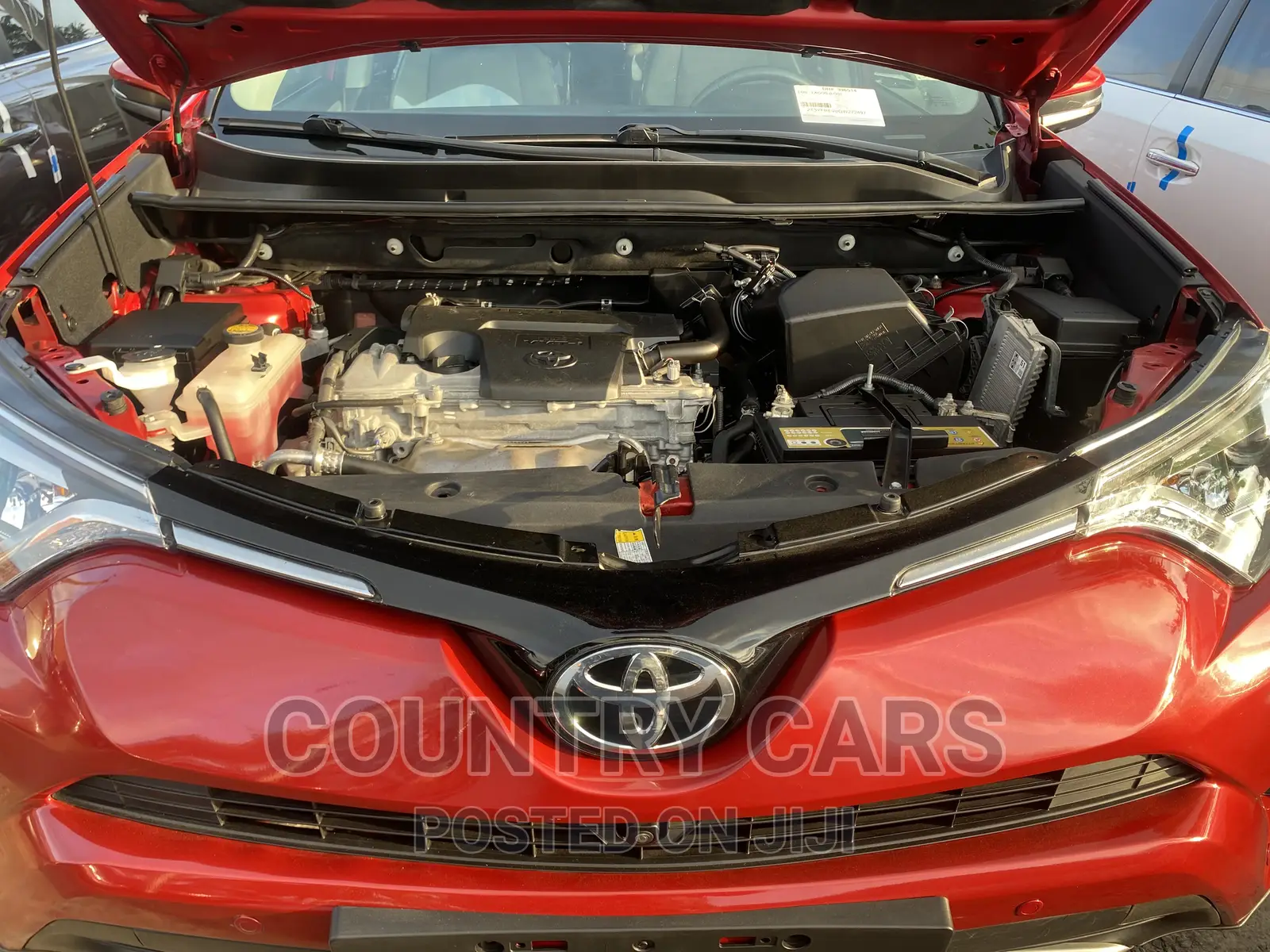Toyota RAV4 2017 Red
