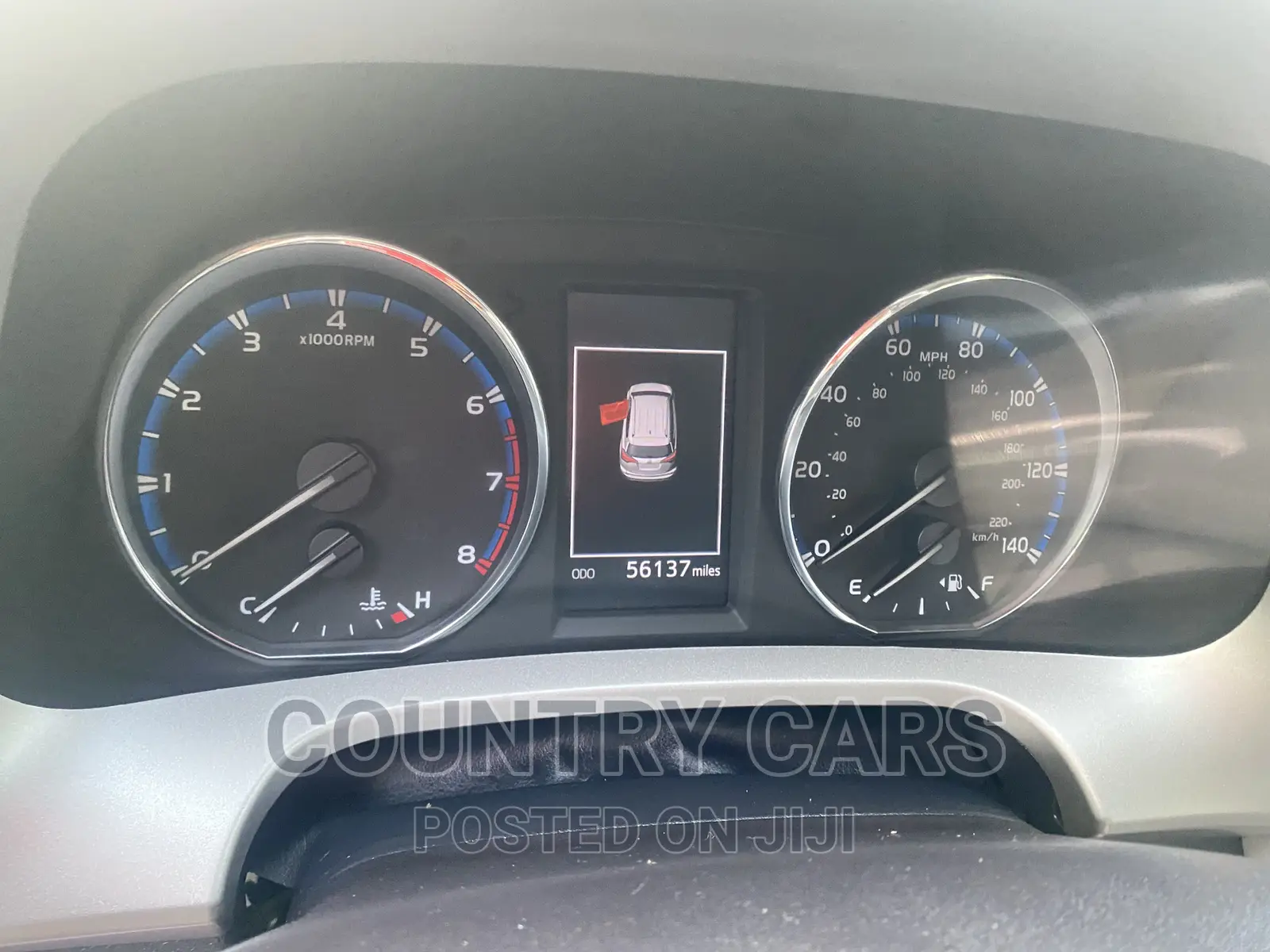 Toyota RAV4 2017 Red