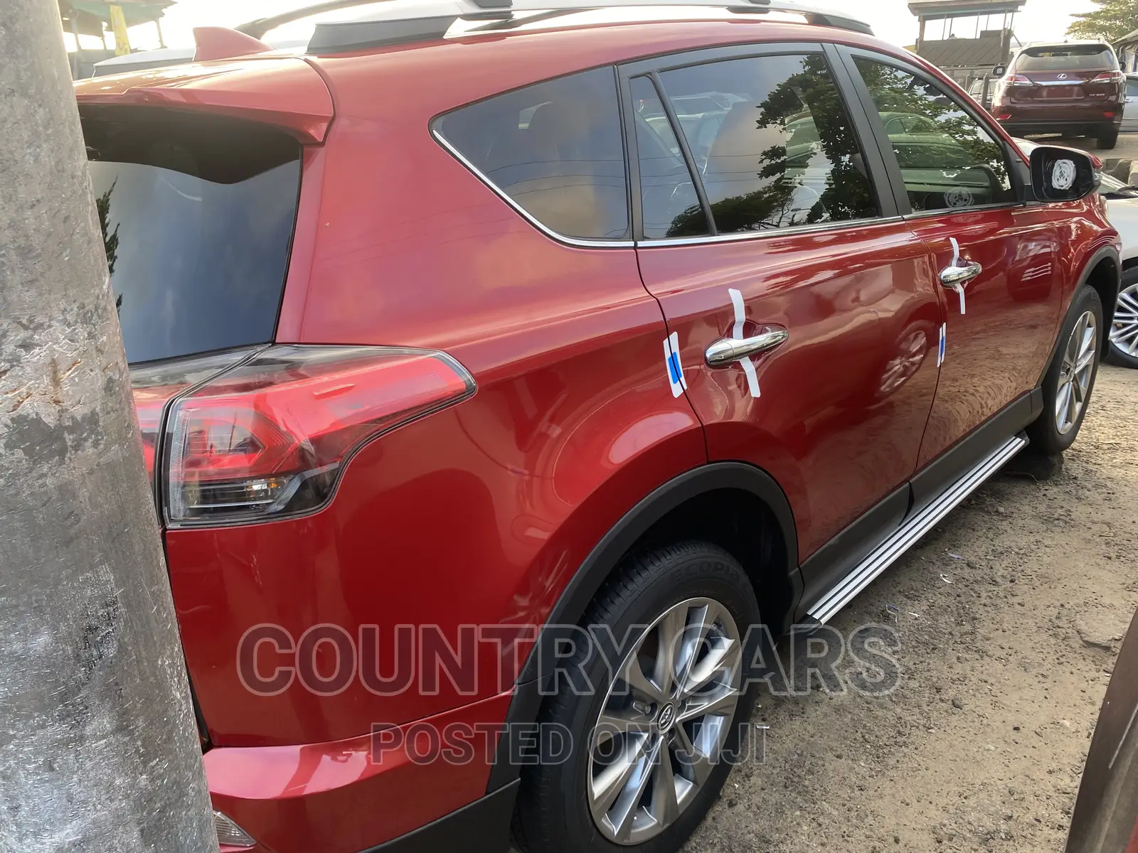 Toyota RAV4 2017 Red
