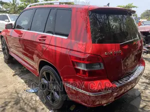 Mercedes-Benz GLK-Class 350 4MATIC 2010 Red
