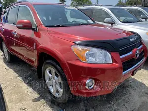 Toyota RAV4 3.5 Limited 4x4 2010 Red