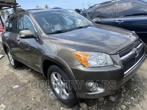 Toyota RAV4 3.5 Limited 4x4 2012 Brown