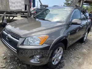 Toyota RAV4 3.5 Limited 4x4 2012 Brown