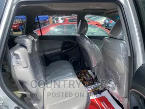 Toyota RAV4 3.5 Limited 4x4 2011 Silver