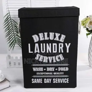 72liters Deluxe Laundry Hamper Clothes Storage Organizer
