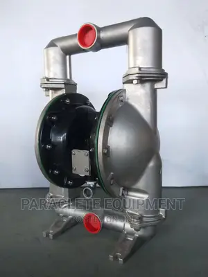 Aro Stainless Steel Air Operated Double Diaphragm Pump