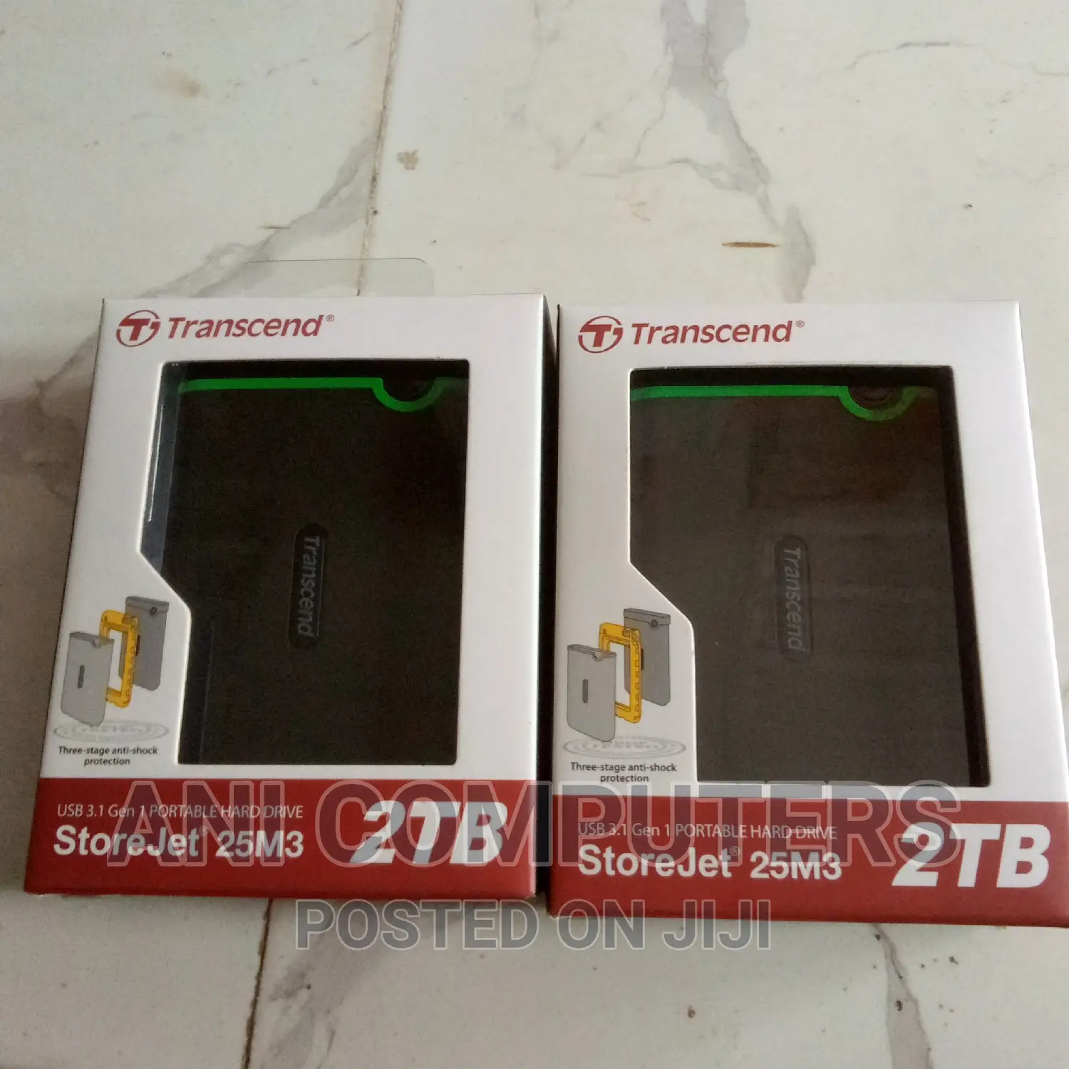 Transcand 2tb External Hard Drive