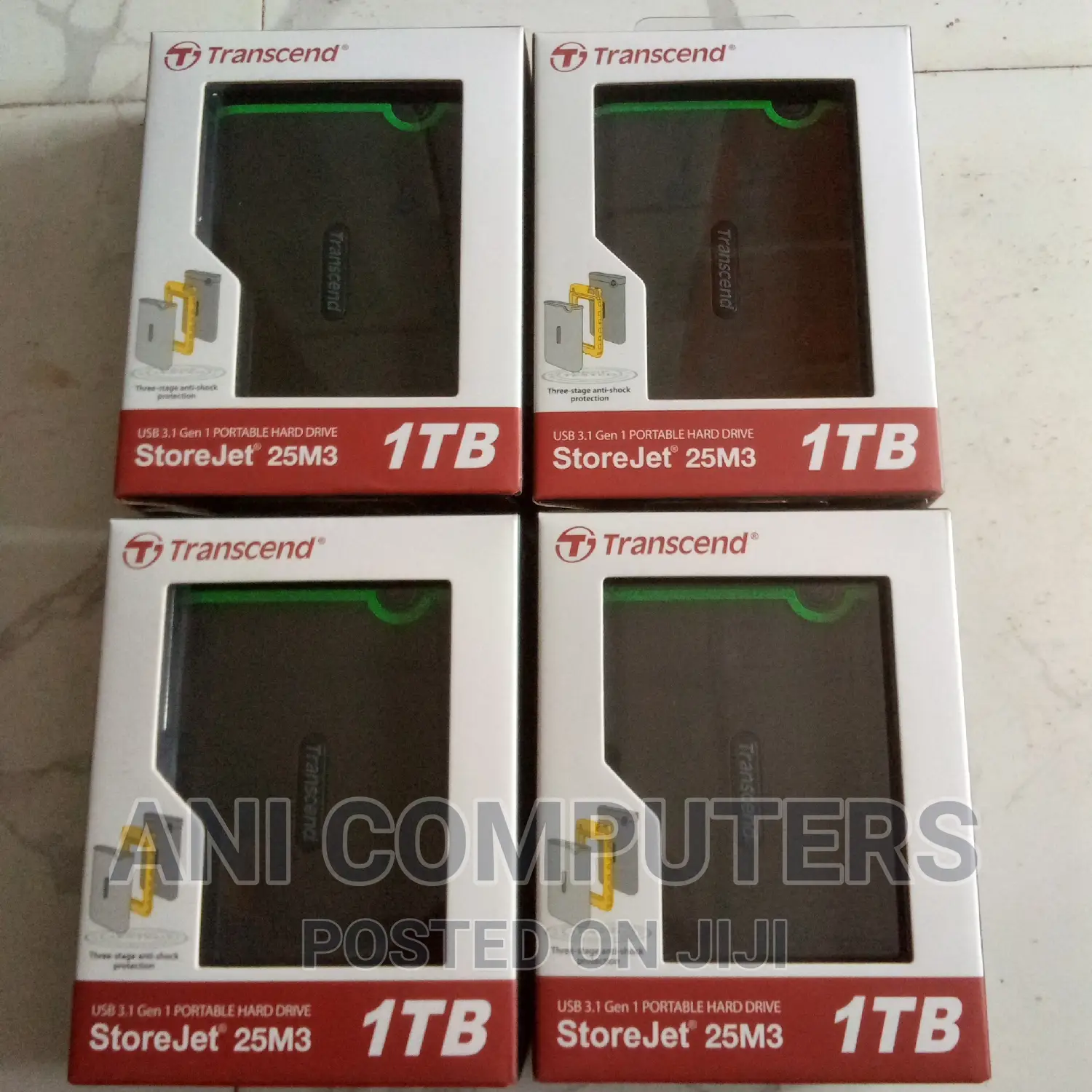 Transcand 1tb External Hard Drive