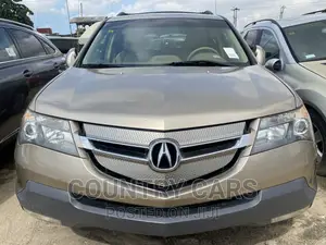 Acura MDX 2008 Gold