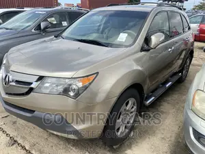 Acura MDX 2008 Gold