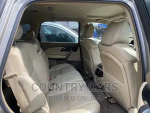 Acura MDX 2008 Gold