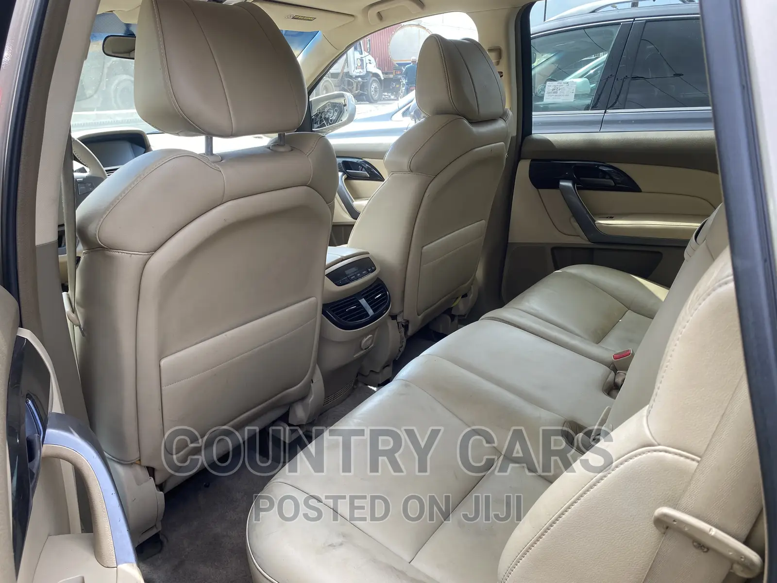 Acura MDX 2008 Gold