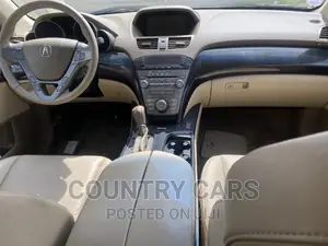 Acura MDX 2008 Gold