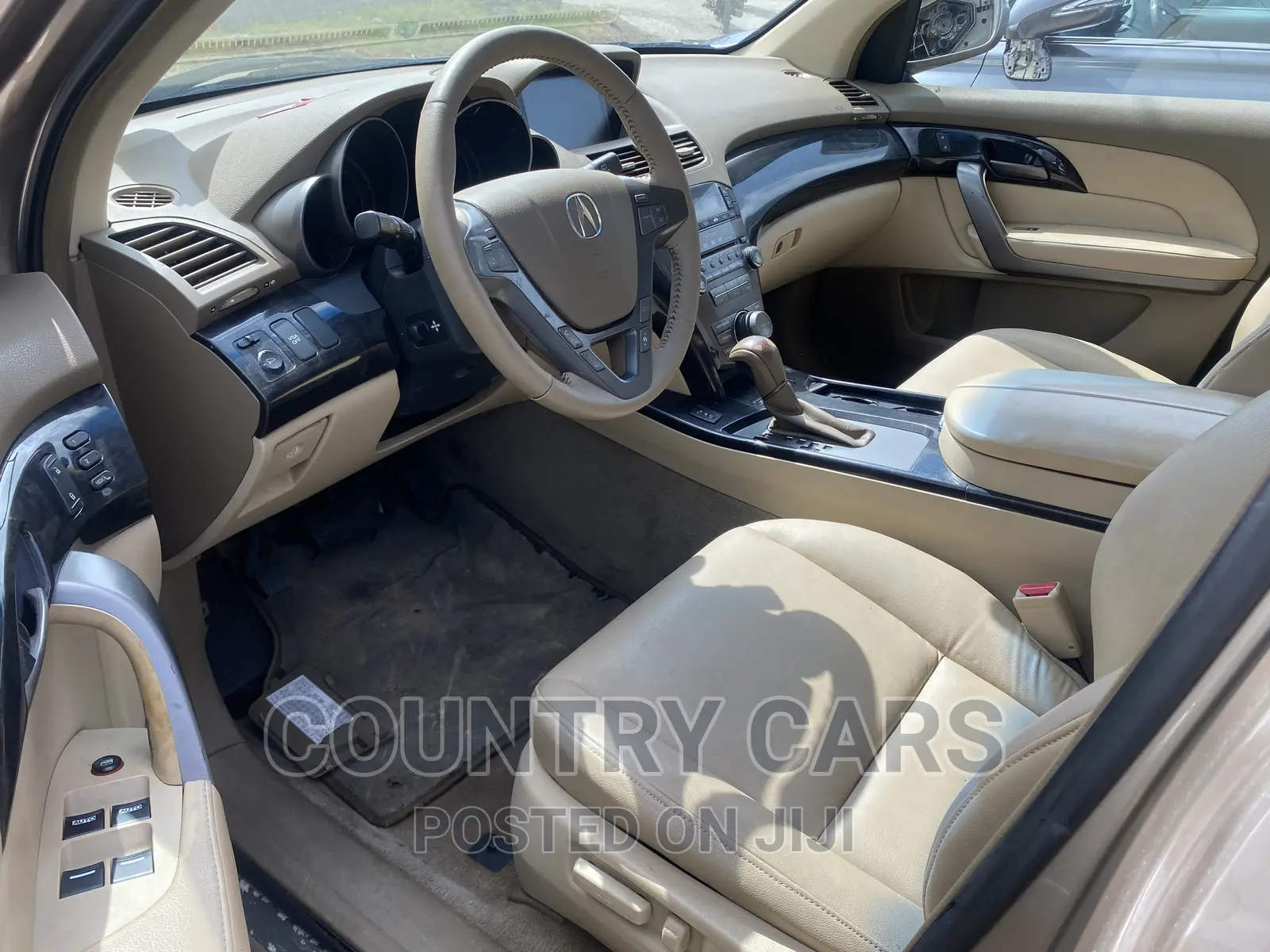 Acura MDX 2008 Gold