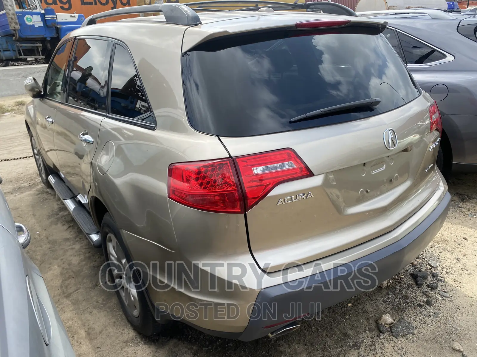 Acura MDX 2008 Gold