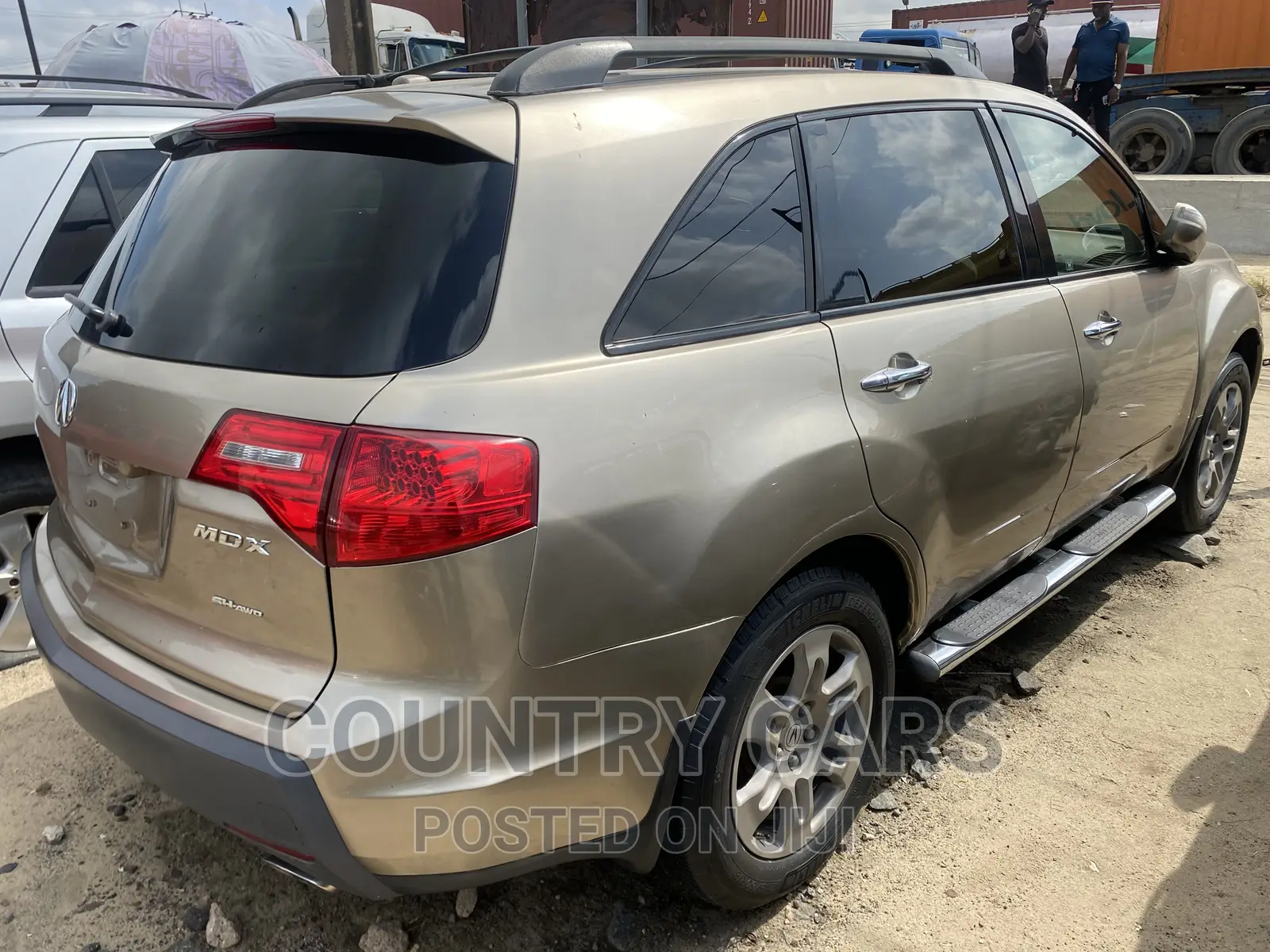 Acura MDX 2008 Gold