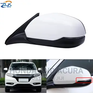 Pair of Automatic Side Mirror With Light HRV 018-021