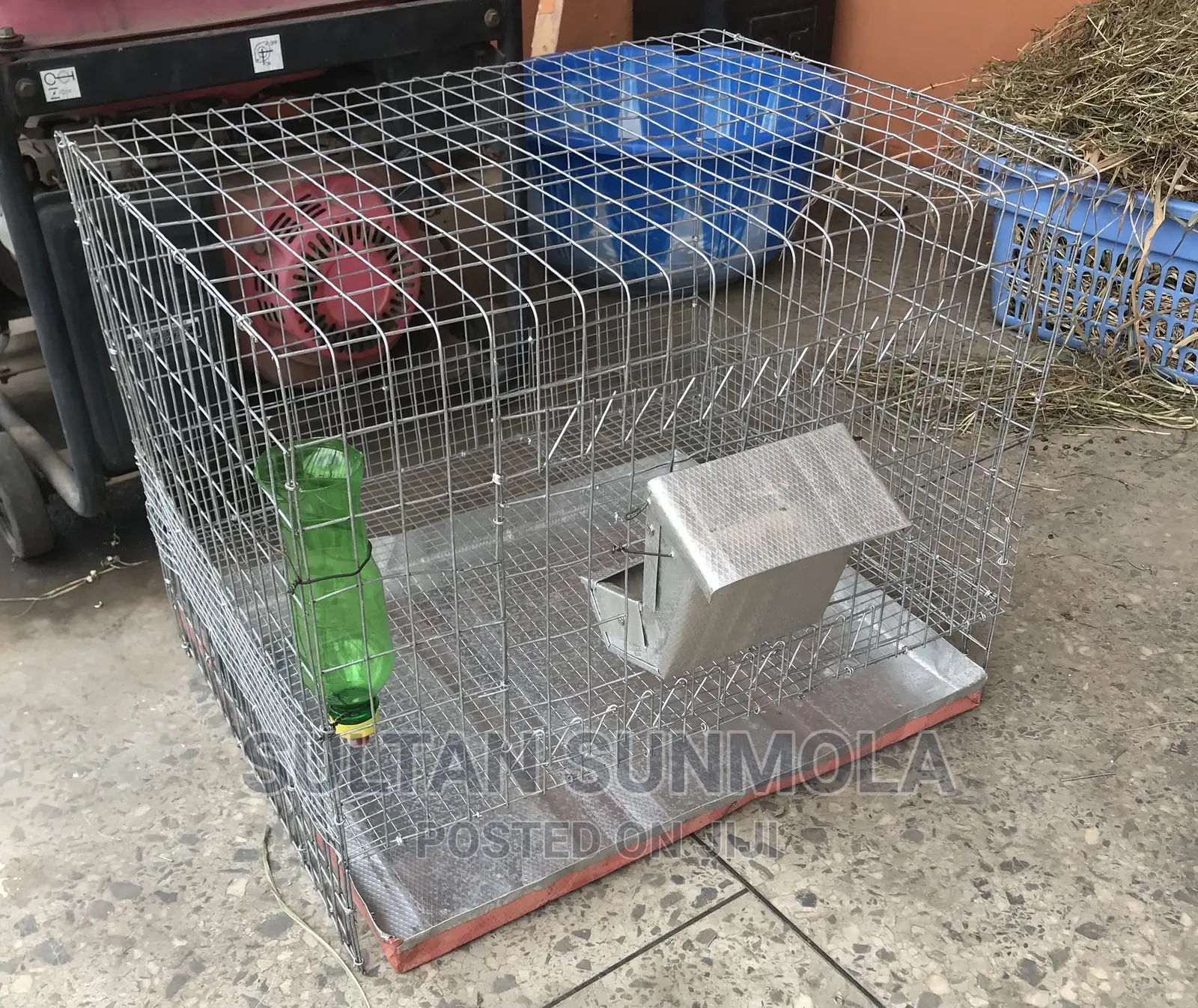 Single Room Rabbit Cage