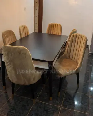 Dining Table With 6 Chairs