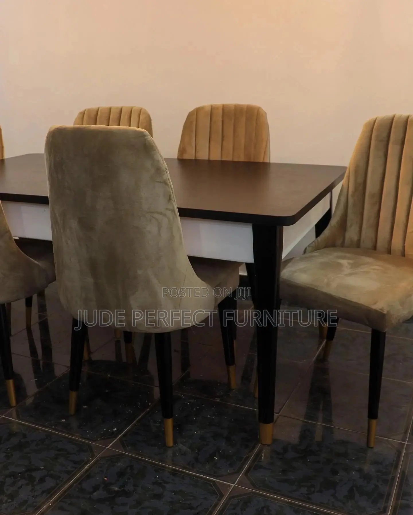 Dining Table With 6 Chairs