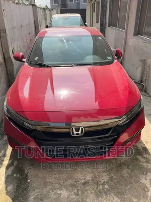 Honda Accord Sport 2018 Red