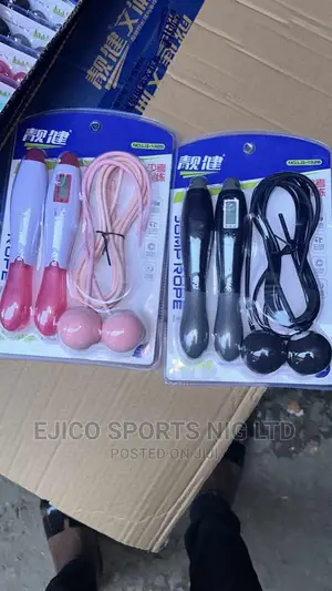 Standard Counting Skipping Rope Available